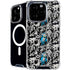 DC Comics Batman Characters Action Poses Print iPhone 16 Pro MagSafe Case